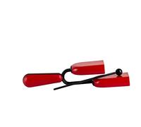 Halilit Hi-Lo Agogo Bell. High-end Hand Percussion Musical Instrument. Percussionists of All Levels. Teens & Adults. Sturdy & Built to Last (Red)