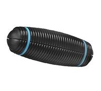 Halilit Hi-Lo Guiro. High-end Latin Percussion Musical Instrument. Scraper/Beater. Percussionists of All Levels. Teens & Adults. Durable (Blue)