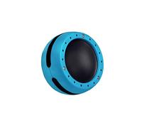 Halilit Hi-Lo Hand Shaker. High Quality Hand Percussion Musical Instrument. Percussionists of All Levels. Teens & Adults. Durable Easy Grip (Blue)