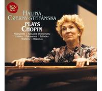 Halina Czerny-Stefanska - Halina Czerny-Stefanska Plays Chopin