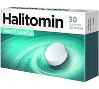 HALITOMIN - 30 pastillas - Ayuda a mantener el aliento fresco por más tiempo y dejar una agradable sensación de frescor en la boca