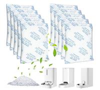 Haliya 10 Unidades de desecante para comederos automáticos Petkit 5L para Gatos, Recambio de desecante para comederos automáticos para Gatos y Perros, Alimentos, trueque