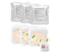 Haliya N50 2.0 Ambientador para arena de gatos para bandejas sanitarias autolimpiables, PuraMax 2 y Purobot Max Pro, bandeja sanitaria automática, 6 unidades