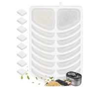 Haliya Paquete de 16 filtros para fuente de gato Oneisall, fuente ultra silenciosa de 2,5 l para gatos, triple filtración de alta eficiencia, 8 filtros para fuente de gatos con 8 filtros de espuma (8