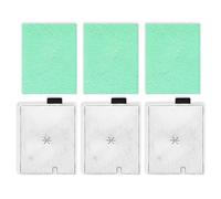 Haliya Paquete de servicio de 3 meses para el filtro de cartucho interno Interpet CF 3 (CF3-3+3)