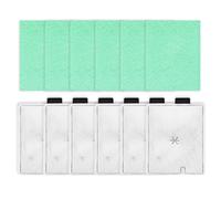 Haliya Paquete de servicio de 3 meses para el filtro de cartucho interno Interpet CF 3 (CF3-6+6)