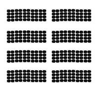 HALIYY 320 Piezas de Cojines de Boquilla de Saxofón, Almohadillas de Parches de Boquilla de Clarinete Tenor/Alto de 0,8 mm Y Saxofón