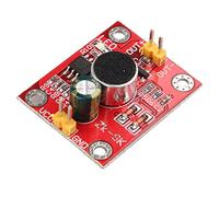 HALJIA - 1 módulo de retardo de Control de Voz, lámpara de Mesa pequeña, Ventilador eléctrico, Juguete para Coche, Bloques de construcción electrónicos, Accesorios de Bricolaje, 1,5 A, Color Rojo