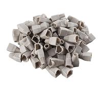 HALJIA 100 pcs Red de plástico Blando Ethernet RJ45 Cable Conector de Alivio de tensión Botas Cable Cover, Red Cable Botas Cap Cubierta