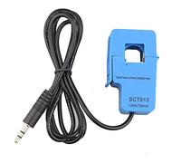HALJIA 100A SCT-013-000 Transformador de Corriente CA de Núcleo Dividido No Invasivo para Sensores para Arduino (100A 50mA)