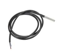 HALJIA 18B20 Impermeable sensores de Temperatura transductor Sonda térmica Compatible con Bricolaje Arduino Raspberry Pi etc.