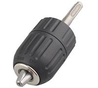 HALJIA 2 A Convertidor de tapón de 13 mm portabrocas de sujeción rápida con adaptador SDS vástago hexagonal para taladros eléctricos herramientas eléctricas