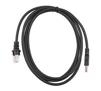 HALJIA 2 m Cable USB escáner de código de Barras Compatible con Metrologic Honeywell MS7120 1690 5145 9540