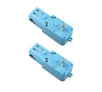 HALJIA 2 piezas TT Motor Smart Car Robot Gear Motor para Arduino DC3V-6V DC Gear Motor Intelligent Car Chasis Four Drive Car Hot