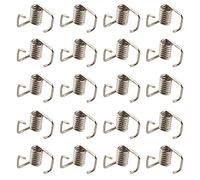 HALJIA 20pcs tensor de correa de distribución resorte de torsión para impresora 3D