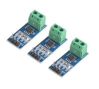 HALJIA 3 unidades ACS712 ACS712ELC-05B 5A rango de sensor de corriente módulo de placa compatible con Arduino