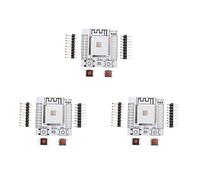 HALJIA - 3 Unidades ESP-32S Adaptador de Tarjeta IO inalámbrico WiFi módulo Bluetooth ESP-WROOM-32 módulo para Bricolaje