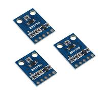 HALJIA 3 unidades GY-302 BH1750 Sensor de intensidad de luz digital módulo detector de iluminación 3 V-5 V compatible con Arduino GY302 BH1750FVI