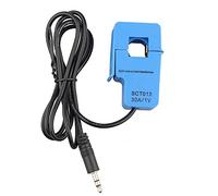 HALJIA 30A SCT-013-000 Transformador de Corriente CA de Núcleo Dividido No Invasivo para Sensores para Arduino (30A 1V)