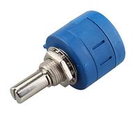 HALJIA 3590S-2-103L Módulo de potenciómetro 10K Ohm 10-Turn Rotary Wire Wound Potenciómetros Kit de potenciómetros de precisión