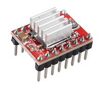 HALJIA 3d impresora A4988 StepStick Reprap para Arduino Módulo de controlador de motor paso a paso con disipador de calor