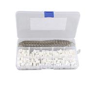 HALJIA 460 piezas de 2,54 mm JST-XH JST Kit de conectores universales de 2,54 mm de paso hembra JST XH - 2/3/4 pines JST adaptador de enchufe conector de cable macho y hembra kit de inmersión de
