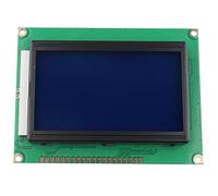 HALJIA 5 V módulo de Pantalla LCD 12864 128 x 64 Puntos Gráfico Matriz de Personajes Carta retroiluminación Azul Compatible con Arduino fotocopiadoras máquinas de fax impresoras láser Impresora 3D