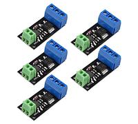 HALJIA 5PCS FR120N Módulo MOS Módulo de control MOSFET Módulo de efecto de campo Aislamiento MOSFET/MOS Tubo Módulo FET Relé de Repuesto