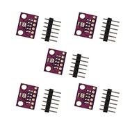 HALJIA 5PCS GY-BMP280 Sensor Barométrico para la Medición de la Presión Atmosférica, GY-BMP280-3.3 Modulo de Sensor de Presion Atmosferica de Alta Precision para Arduino
