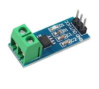 HALJIA ACS712 ACS712ELC-05B Placa de módulo de sensor de corriente de rango 5 A compatible con Arduino
