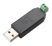 HALJIA Adaptador convertidor USB a RS485 USB-485 compatible con Win7/8 XP Vista Linux