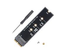 HALJIA Adaptador de conversión SSD M.2 NVME compatible con MacBook Air Pro Retina Mid 2013-2017 NVME AHCI SSD kit de disco duro mejorado para A1465 A1466 A1398 A1502