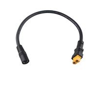 HALJIA Cable de alimentación DC5525 hembra a XT60 hembra de 30 cm, conector CC a XT60, adaptador de 5,5 x 2,5 mm, cable de carga para soldador eléctrico inteligente TS100, estación de energía