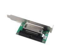 HALJIA CF to IDE Adapter 40 Pin CF Compact Flash Card to 3.5 Converter Expansion Card with PCI Bracket