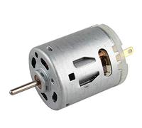 HALJIA DC 12V 12000RPM 365 Micro Motor Mini Magnético Pequeño Motor 365 para Smart Cars Secador de pelo DIY Juguetes