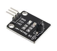 HALJIA Digital 38 KHz Receptor de Infrarrojos módulo de Sensor - Universal Receptor de Infrarrojos