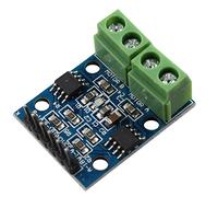 HALJIA Doble Canal L9110S H-Bridge Stepper Motor Doble DC Motor Driver Controlador Junta módulo Compatible con Arduino
