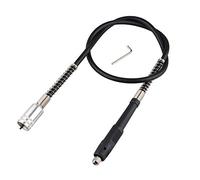 HALJIA Extensión flexible del eje de taladro sin llave, accesorio de herramienta compatible con herramienta giratoria Dremel