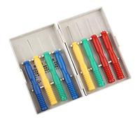 HALJIA - Herramienta de desoldadura para desoldar (8 unidades, acero inoxidable, antiadherente)