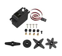 HALJIA High Torque S3003 estándar Nib Servo para R/C Coche Punta avión Barco helicóptero