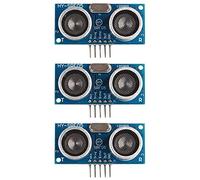 HALJIA HY-SRF05 Módulo de medición ultrasónico de distancia compatible con Arduino (3 unidades)