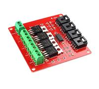 HALJIA IRF540 MOSFET - Módulo de Interruptor de 4 Canales para Arduino DIY