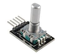 HALJIA KY-040 codificador giratorio de desarrollo de Sensor de ladrillos Compatible con Arduino AVR PIC
