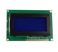 HALJIA LCD 1604 Módulo De Pantalla Azul De 16x4 Caracteres Tarjeta De Pantalla De Retroiluminación Azul DC 5V Compatible con Arduino Raspberry Pi