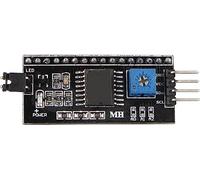 HALJIA LCD1602 adaptador Board Módulo IIC I2 C TWI SPI Serial interfaz dc 5 V Compatible con Arduino 1602 2004 LCD Display