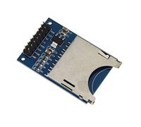 HALJIA Lector de Adaptador de Tarjeta SD de Lectura Escritura Módulo Compatible con Arduino Brazo MCU