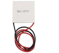 HALJIA lgking supply I319 TEC1 - 12710 - Módulo de placa de refrigeración disipador de calor termoeléctrico Peltier 12 V 92 W