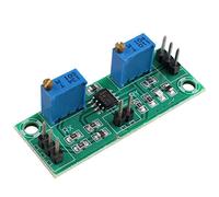 HALJIA LM358 amplificador de señal débil amplificador de voltaje de dos etapas módulo de amplificador operativo unidad de adquisición de colector de señal de alimentación única 3.5-24V DC