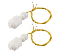 HALJIA - Mini Sensor de Nivel de Agua líquido, Interruptor de flotación Vertical, Tanque con Sensor de Agua líquido Flotante