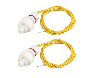 HALJIA - Mini Sensor de Nivel de Agua líquido, Interruptor de flotación Vertical, Tanque con Sensor de Agua líquido Flotante